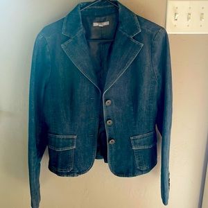 Ann Taylor Lined Denim Jacket